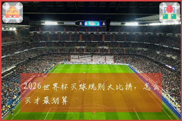 2026世界杯买球规则大比拼，怎么买才最划算