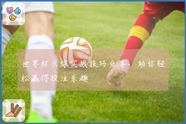 世界杯买球实战技巧分享，助你轻松赢得投注乐趣